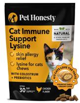 Suplemento Pet Honesty Cat Immune Support Lisina 30mL Suplemento Pet Honesty Cat Immune Support Lisina 30mL