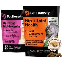Suplemento Pet Honesty Cat Multivitamínico + Cat Hip & Joint Suplemento Pet Honesty Cat Multivitamínico + Cat Hip & Joint