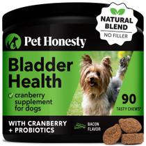 Suplemento Pet Honesty Cranberry Bladder Health para cães