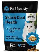 Suplemento Pet Honesty para Pelos e Pele de Gato - 30 Dias