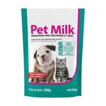 Suplemento Pet Milk 300g para Cães e Gatos