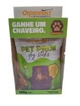 Suplemento Pet Prob Dog Sticks 160G + Chaveiro - Organnact