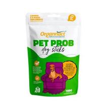 Suplemento Pet Prob Dog Sticks 160g - Organnact
