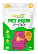 Suplemento Pet Prob Dog Sticks - Organnact 450 G