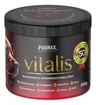 Suplemento Pet Pugnax Vitalis Derme Pelos para Cães 150g