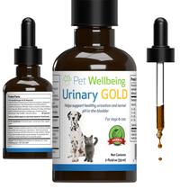Suplemento Pet Wellbeing Urinary Gold para Gatos - 59ml Suplemento Pet Wellbeing Urinary Gold para Gatos - 59ml