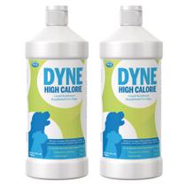 Suplemento PetAg Dyne High Calorie para cães 946 ml (pacote com 2)