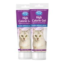 Suplemento PetAG Gel de alto teor calórico para gatos 100mL x 2 galinhas