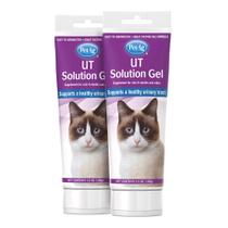Suplemento PetAG UT Solution Gel para gatos, pacote de 100 ml x 2 Suplemento PetAG UT Solution Gel para gatos, pacote de 100 ml x 2