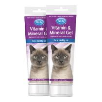 Suplemento PetAG Vitamínico e Mineral em Gel para Gatos 100mL x2