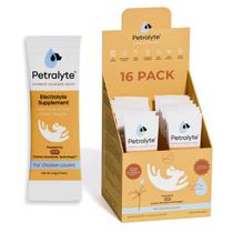 Suplemento Petralyte Dog Electrolytes Joint Support, pacote com 16