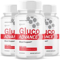 Suplemento Pharmagetics Gluco Advance 180 Cápsulas Suplemento Pharmagetics Gluco Advance 180 Cápsulas