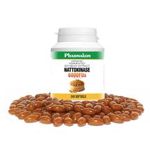 Suplemento PHARMAKON Extrato orgânico de natoquinase natural 6000 UFs Suplemento PHARMAKON Extrato orgânico de natoquinase natural 6000 UFs