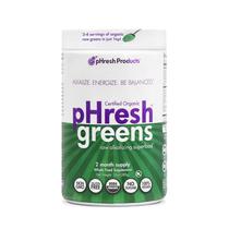 Suplemento pHresh Greens, superalimento alcalinizante cru, 300 ml