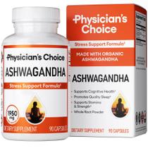 Suplemento Physician's CHOICE Ashwagandha 1950 mg 90 cápsulas