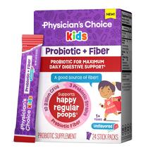 Suplemento Physician's CHOICE Kids Probiotic + Fiber, pacote com 24 Suplemento Physician's CHOICE Kids Probiotic + Fiber, pacote com 24
