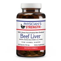 Suplemento Physician's Strength Beef Liver 150 cápsulas