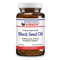 Suplemento Physician's Strength Black Seed Oil 90 cápsulas gelatinosas Suplemento Physician's Strength Black Seed Oil 90 cápsulas gelatinosas