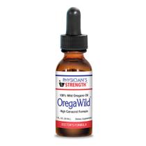 Suplemento Physician's Strength OregaWild 30 ml de óleo 100% orégano Suplemento Physician's Strength OregaWild 30 ml de óleo 100% orégano