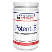 Suplemento Physician's Strength Potent-B Powder 400g