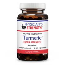 Suplemento Physician's Strength Turmeric Extra Strength 60 Cápsulas Gelatinosas Suplemento Physician's Strength Turmeric Extra Strength 60 Cápsulas Gelatinosas