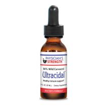 Suplemento Physician's Strength Ultracidal 30mL de óleo de orégano Suplemento Physician's Strength Ultracidal 30mL de óleo de orégano