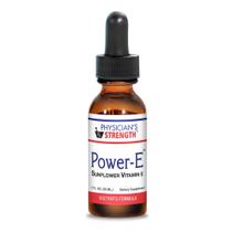 Suplemento Physician Strength Power-E Vitamina E de girassol 30mL Suplemento Physician Strength Power-E Vitamina E de girassol 30mL