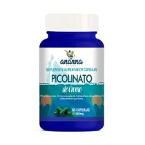 Suplemento Picolinato de Cromo 60 Caps 500mg Suplemento Picolinato de Cromo 60 Caps 500mg