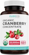 Suplemento Pílulas orgânicas de cranberry PURE CO 25.000 mg 60 cápsulas Suplemento Pílulas orgânicas de cranberry PURE CO 25.000 mg 60 cápsulas