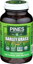 Suplemento Pines Barley Grass 250 comprimidos 500mg Suplemento Pines Barley Grass 250 comprimidos 500mg