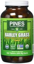 Suplemento Pines International Barley Grass Comprimidos 500 comprimidos Suplemento Pines International Barley Grass Comprimidos 500 comprimidos