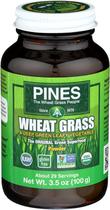 Suplemento Pines International Wheat Grass Powder 100g