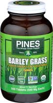 Suplemento Pines Organic Cevada Grass 500 mg 500 comprimidos Suplemento Pines Organic Cevada Grass 500 mg 500 comprimidos