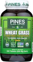 Suplemento Pines Organic Wheat Grass Comprimidos 500 comprimidos Suplemento Pines Organic Wheat Grass Comprimidos 500 comprimidos