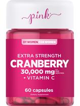Suplemento PINK Cranberry Pills para mulheres 60 cápsulas