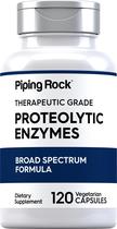Suplemento Piping Rock de Enzimas Proteolíticas - 120 Cápsulas