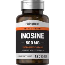 Suplemento Piping Rock Inosina 500 mg 120 cápsulas Suplemento Piping Rock Inosina 500 mg 120 cápsulas