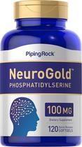 Suplemento Piping Rock Phosphatidylserine 100mg 120 cápsulas gelatinosas Suplemento Piping Rock Phosphatidylserine 100mg 120 cápsulas gelatinosas