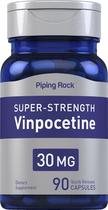 Suplemento Piping Rock Vinpocetina 30 mg 90 cápsulas