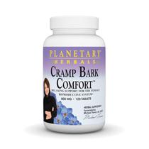 Suplemento Planetary Herbals Cramp Bark Comfort 120 comprimidos