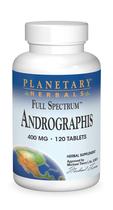 Suplemento Planetary Herbals Full Spectrum Andrographis 400mg Suplemento Planetary Herbals Full Spectrum Andrographis 400mg
