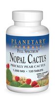 Suplemento Planetary Herbals Full Spectrum Nopal Cactus 1000mg