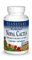 Suplemento Planetary Herbals Full Spectrum Nopal Cactus