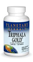 Suplemento Planetary Herbals Triphala Gold 1000mg x120