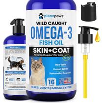 Suplemento Plano Paws Óleo de Peixe Omega 3 para gatos 240 mL Suplemento Plano Paws Óleo de Peixe Omega 3 para gatos 240 mL