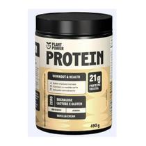 Suplemento plant power proteina baunilha 490g