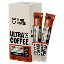 Suplemento plant power ultracoffee sticks chocolate 14x10g Suplemento plant power ultracoffee sticks chocolate 14x10g