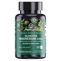 Suplemento PlantFusion Complexo Vegano de Magnésio 375mg 120 Cápsulas Suplemento PlantFusion Complexo Vegano de Magnésio 375mg 120 Cápsulas