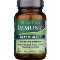 Suplemento Plantiva ImmuneDx Healthy Immune Boost 60 cápsulas