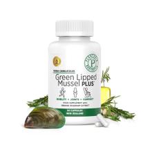 Suplemento Planton em mexilhão de lábios verdes 19000 mg 60 cápsulas